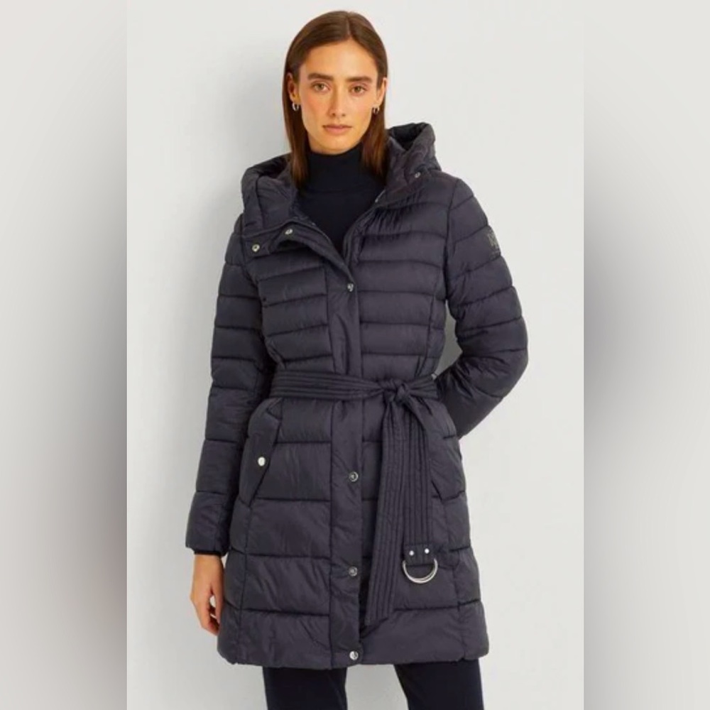 NWOT Lauren Ralph Lauren Recycled Polyester Quilted Jacket